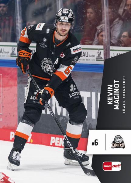 Maginot Kevin 22-23 Playercards DEL #129