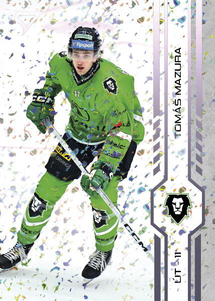Mazura Tomáš 2025 Tipsport ELH Play Off Violet #445