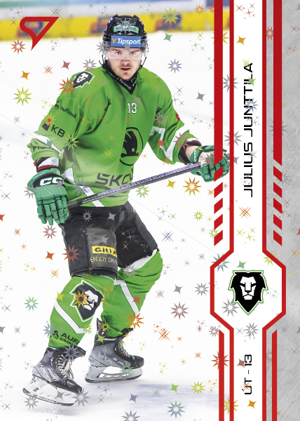 Junttila Julius 24-25 Tipsport Extraliga Red #354