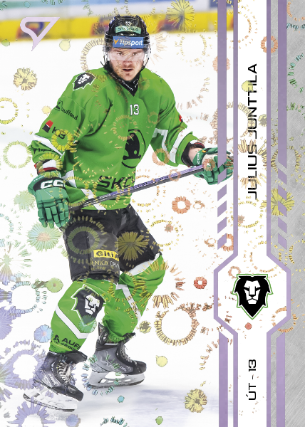 Junttila Julius 24-25 Tipsport Extraliga Violet #354