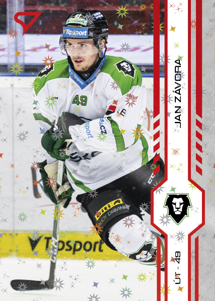 Závora Jan 24-25 Tipsport Extraliga Red #356