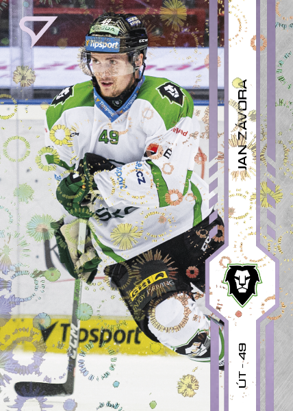 Závora Jan 24-25 Tipsport Extraliga Violet #356