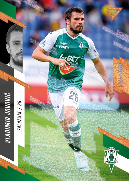 Jovović Vladimir 23-24 Fortuna Liga Copper #342