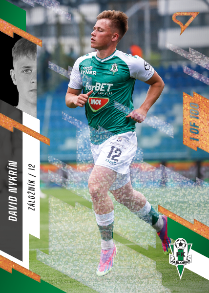 Nykrín David 23-24 Fortuna Liga Copper #343