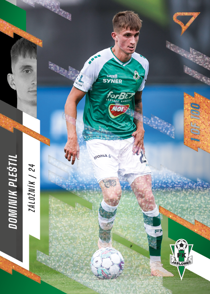 Pleštil Dominik 23-24 Fortuna Liga Copper #344