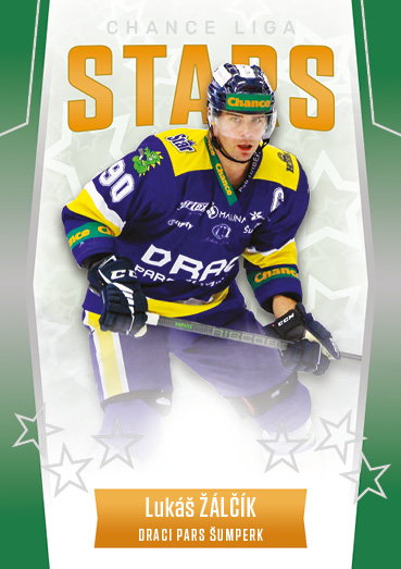 Žálčík Lukáš 22-23 GOAL Cards Chance liga Stars #ST-13