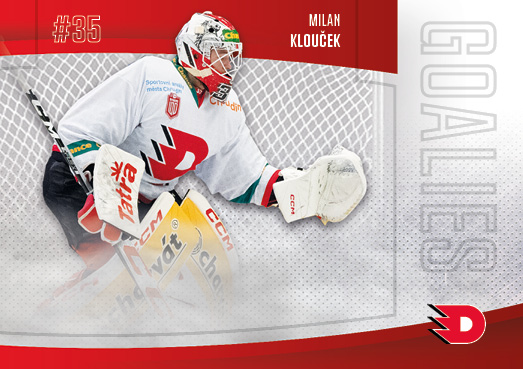 Klouček Milan 22-23 GOAL Cards Chance liga Goalies #G-13