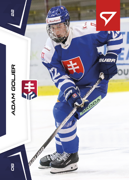 Goljer Adam 24-25 Slovenská hokejová liga #136