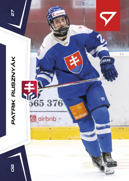 Rusznyák Patrik 24-25 Slovenská hokejová liga #137