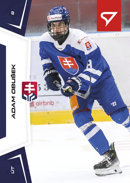 Obušek Adam 24-25 Slovenská hokejová liga #142