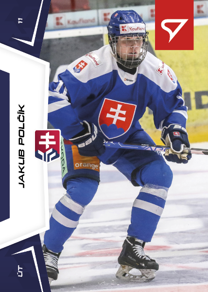 Polčík Jakub 24-25 Slovenská hokejová liga #143