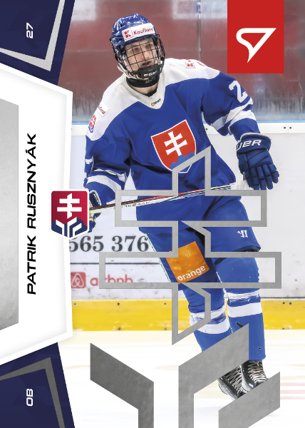 Rusznyák Patrik 24-25 Slovenská hokejová liga Silver #137