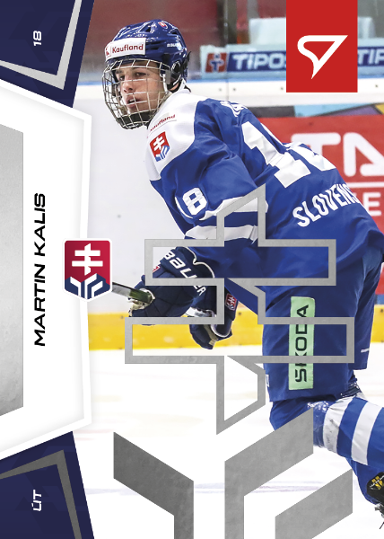 Kalis Martin 24-25 Slovenská hokejová liga Silver #141