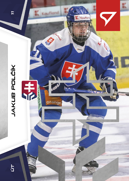 Polčík Jakub 24-25 Slovenská hokejová liga Silver #143