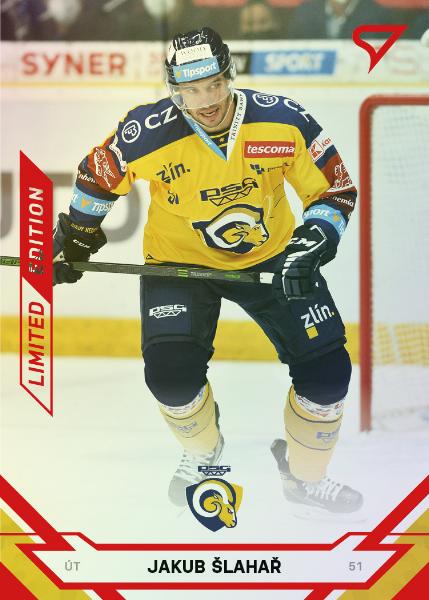 Šlahař Jakub 21-22 Tipsport Extraliga Red #233