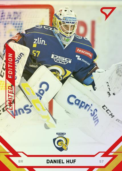 Huf Daniel 21-22 Tipsport Extraliga Red #217