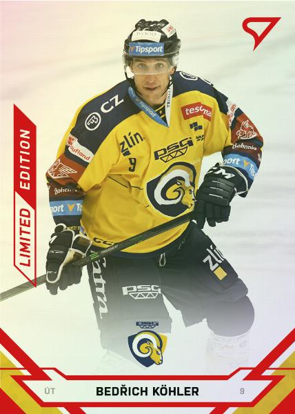 Köhler Bedřich 21-22 Tipsport Extraliga Red #228