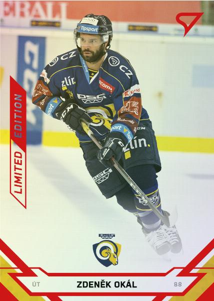 Okál Zdeněk 21-22 Tipsport Extraliga Red #231