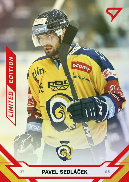 Sedláček Pavel 21-22 Tipsport Extraliga Red #232