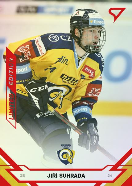 Suhrada Jiří 21-22 Tipsport Extraliga Red #222