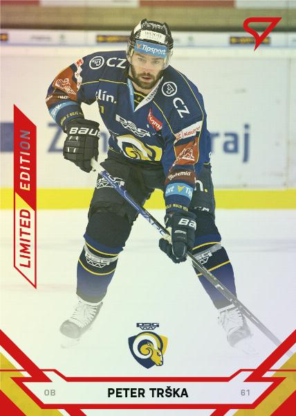 Trška Peter 21-22 Tipsport Extraliga Red #223