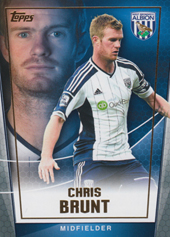 Brunt Chris 14-15 Topps Premier Club #130