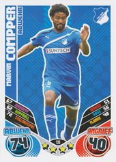 Compper Marvin 11-12 Topps Match Attax BL #130