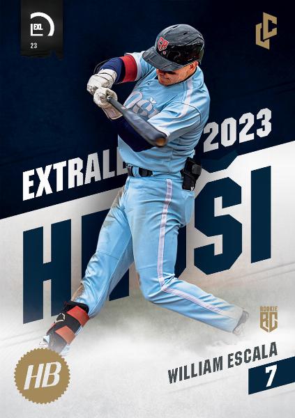 Escala William 2023 LC Czech Baseball Extraleague #130