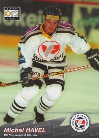 Havel Michal 00-01 OFS Cards #130