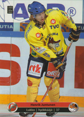 Juntunen Henrik 08-09 Cardset #130