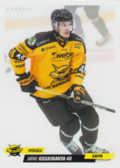 Koskiranta Jarno 22-23 Cardset #130