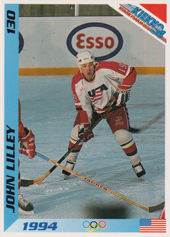 Lilley John 1994 Finnish Jää Kiekko #130