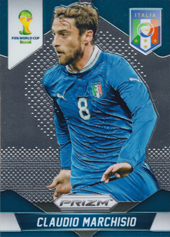 Marchisio Claudio 2014 Panini Prizm WC #130