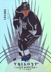 Kopitar Anže 14-15 Upper Deck Trilogy Radiant Blue #2