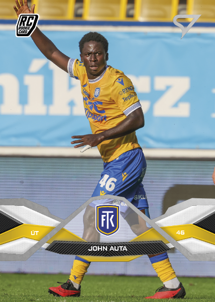 Auta John 25-26 Chance Liga #130