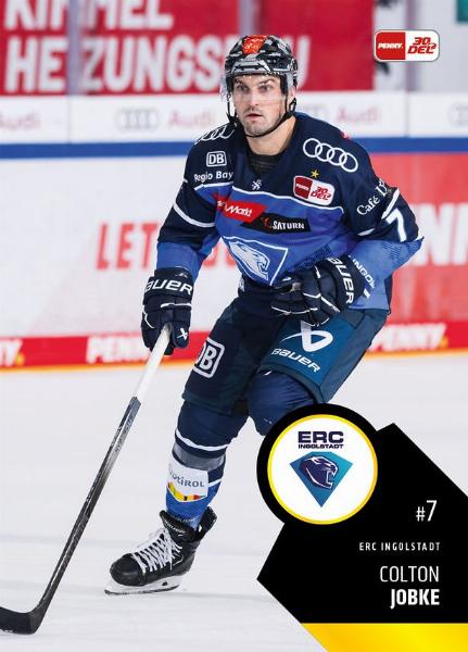 Jobke Colton 23-24 Playercards DEL #130