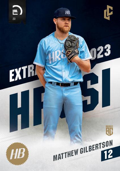 Gilbertson Matthew 2023 LC Czech Baseball Extraleague #131