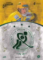 Kavulič Ondřej 2021 Legendary Cards League Dynasty #131