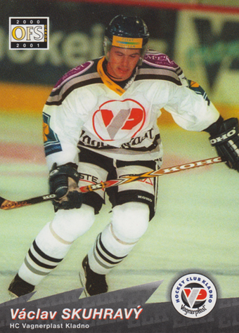 Skuhravý Václav 00-01 OFS Cards #131