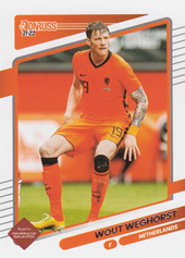 Weghorst Wout 21-22 Panini Donruss #131