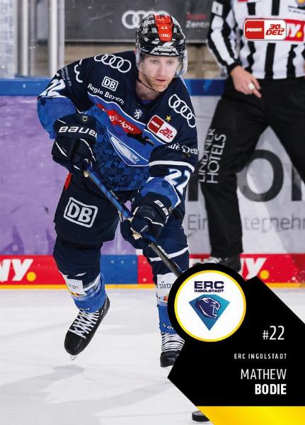 Bodie Mathew 23-24 Playercards DEL #131