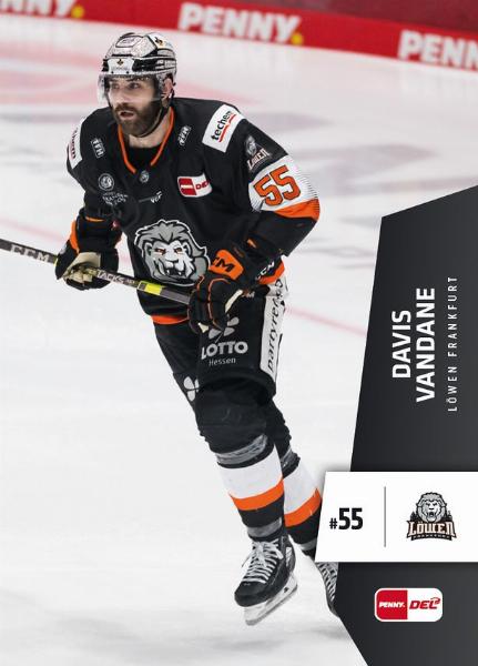 Vandane Davis 22-23 Playercards DEL #131