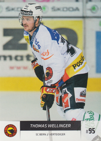 Wellinger Thomas 13-14 Playercards NLA #27