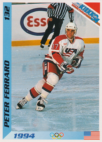 Ferraro Peter 1994 Finnish Jää Kiekko #132