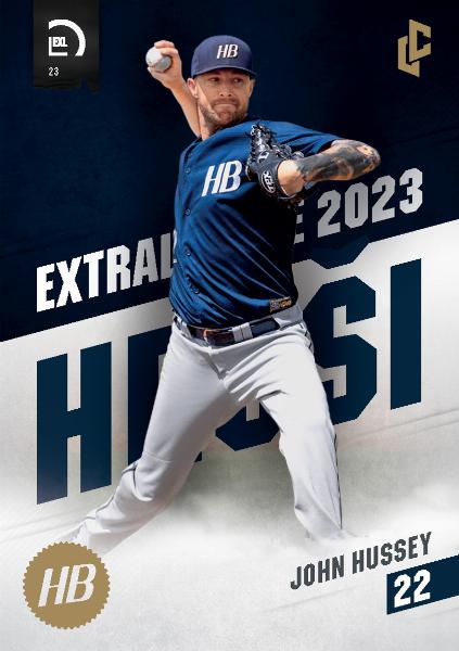 Hussey John 2023 LC Czech Baseball Extraleague #132