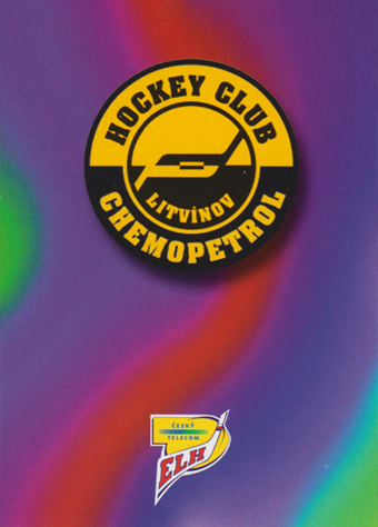 Litvínov 00-01 OFS Cards #132