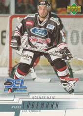 Lüdemann Mirko 00-01 Upper Deck DEL #132