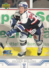 Molling Jochen 01-02 Upper Deck DEL #132
