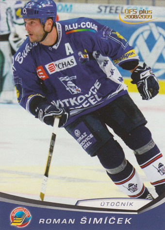 Šimíček Roman 08-09 OFS Plus #132