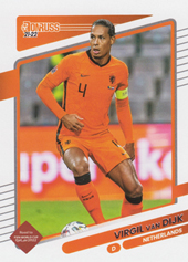 van Dijk Virgil 21-22 Panini Donruss #132